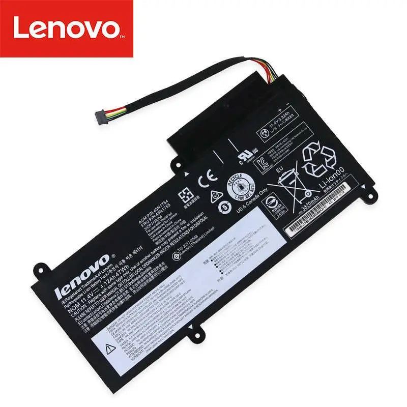 47Wh Original 45N1756 Lenovo Thinkpad E450 E450C E460 E460C 45N1752 45N1754 45N1755 Laptop Battery - eBuy UAE